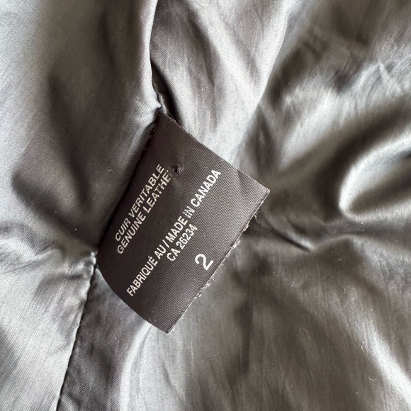 M0851 leather jacket - Picture 3 of 12